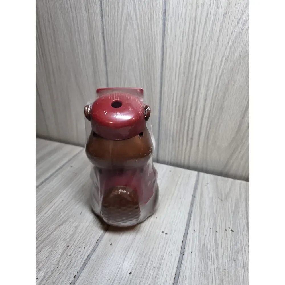 Buc-ee's Beaver 3D Sipper Drink Tumbler New Sealed Gas Station Popular Cup